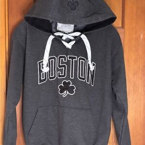 Women’s Size Small Charcoal Gray Hoodie